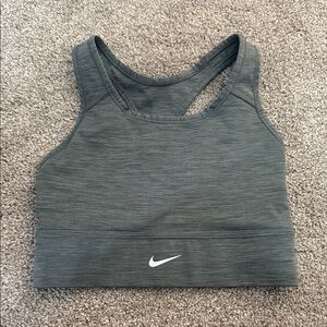 Nike Charcoal Sports Bra